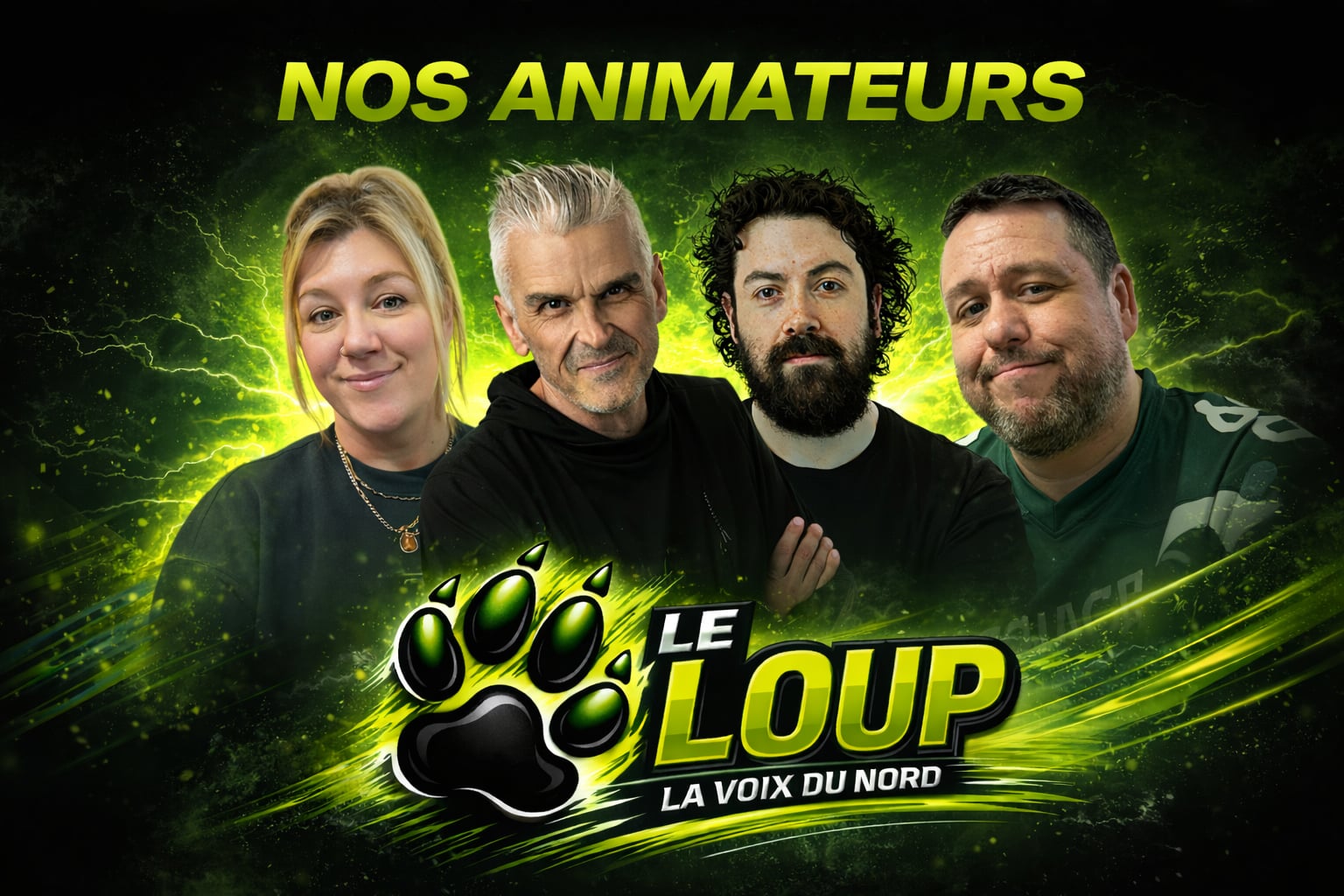 Nos animateurs